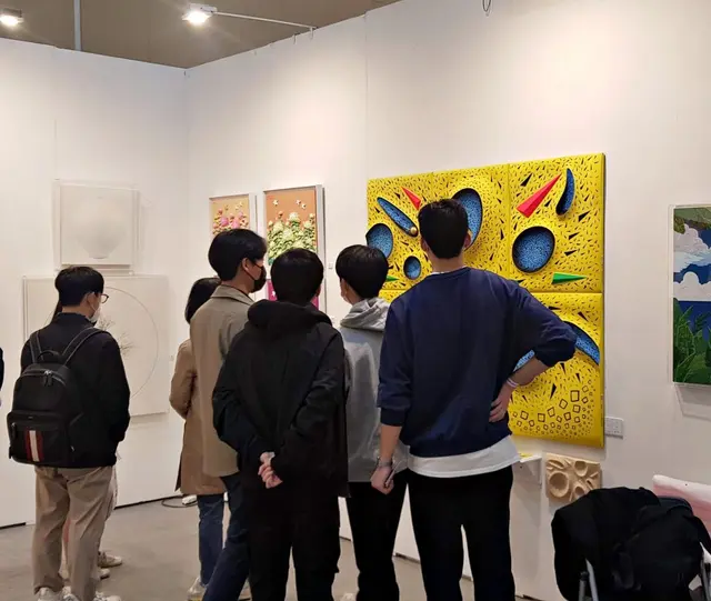 인천아시아아트페어 2021 — 일탄 시리즈 작품