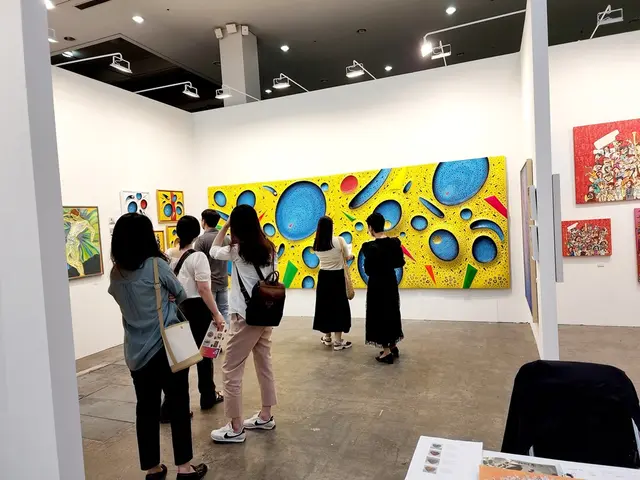 아트페어 대구 2022 — 일탄 시리즈 작품