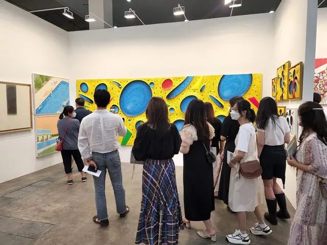 아트페어 대구 2022 — 일탄 시리즈 작품