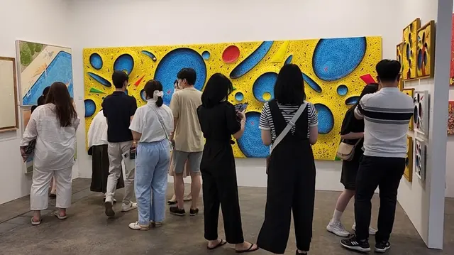 아트페어 대구 2022 — 일탄 시리즈 작품