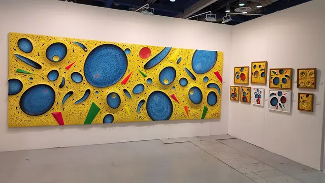조형아트 서울 2022 코엑스 — 일탄 시리즈 작품