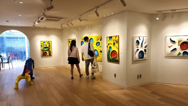 해운대 더코르소 갤러리 초대전 — 일탄 시리즈 작품