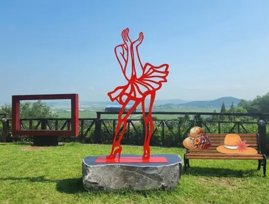 나도 먼로처럼 — 설치미술 작품