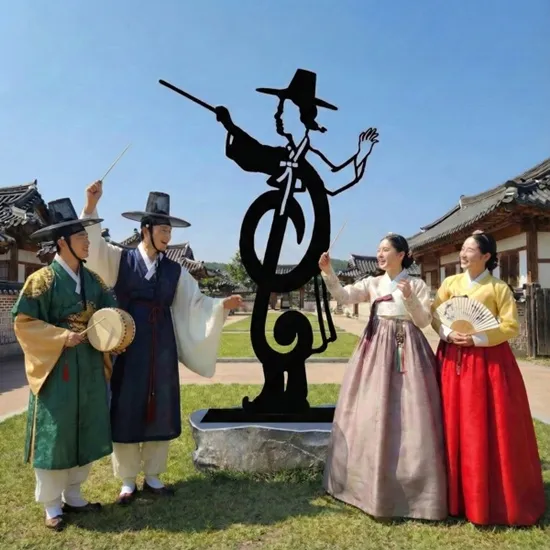 선비와 부인 — 디테일 2 (3 / 3)