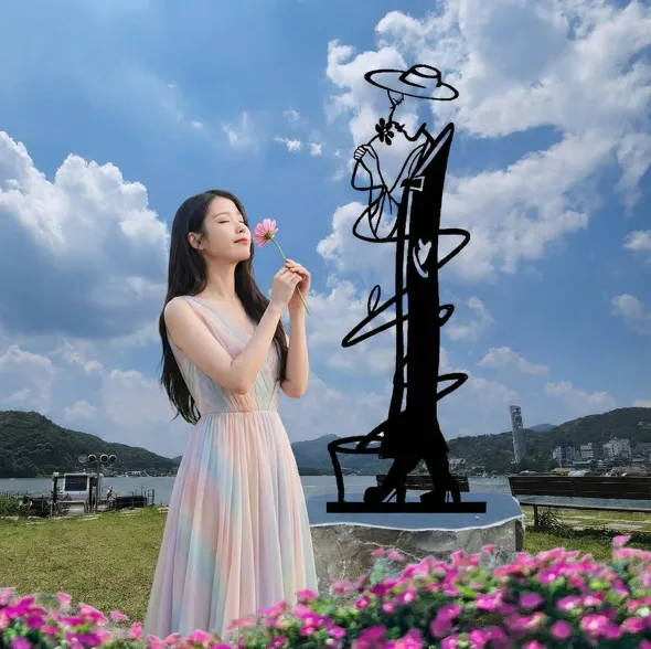 영원한 향기2 — 설치미술 작품