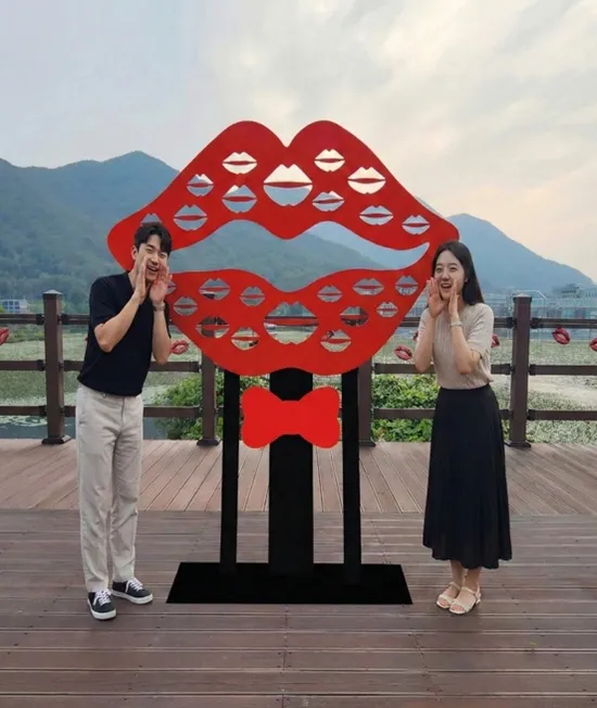 울림의 숲 — 설치미술 작품