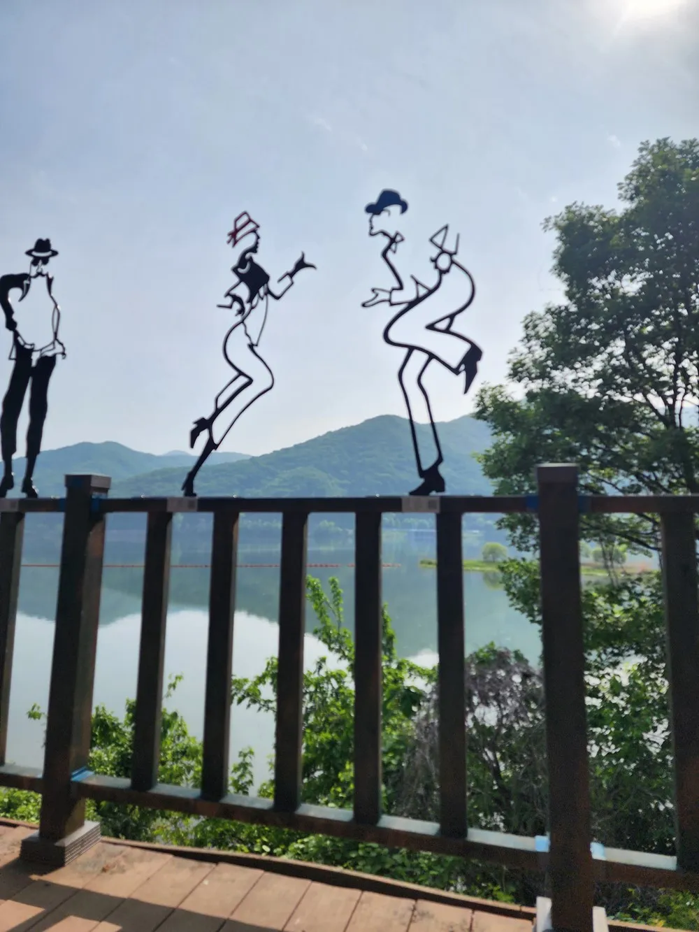 팔당댐 설치미술 포토존 — 디테일 40 (41 / 64)