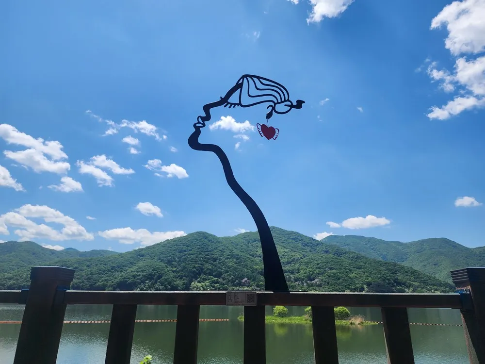 팔당댐 설치미술 포토존 — 디테일 42 (43 / 64)
