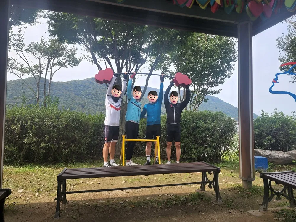 팔당댐 설치미술 포토존 — 디테일 51 (52 / 64)