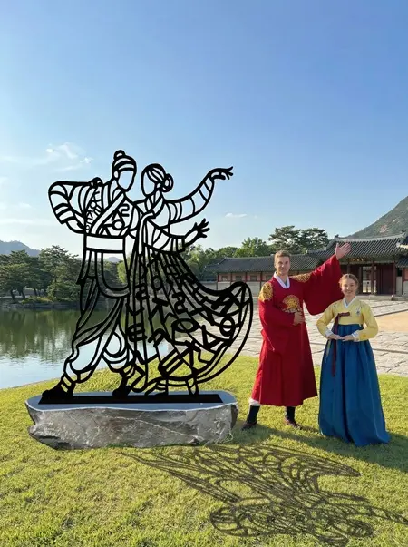 한글 아리랑 시리즈 — 설치미술 작품