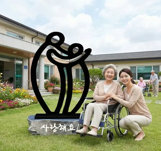효행 — 설치미술 작품