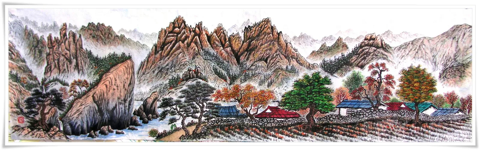 강산만고 — 디테일 1 (2 / 2)