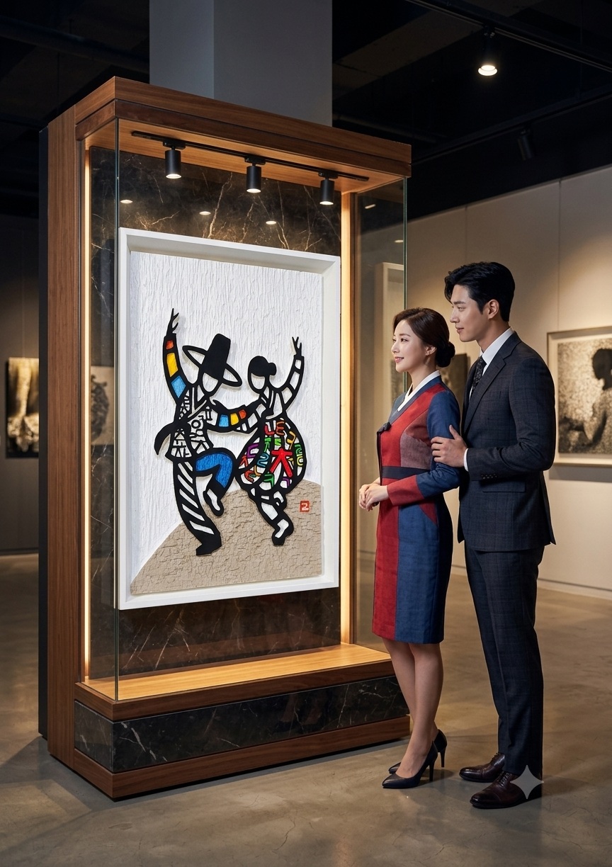 한글아리랑2026-1 — 새김 팝아트 작품